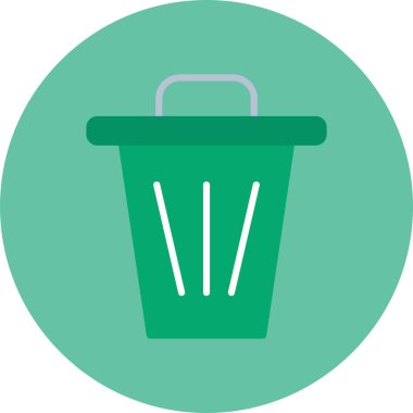 Sepet Vektörü Kabartma Simgesi Tasarımı