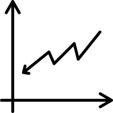 Grafik. Web simgesi basit illüstrasyon
