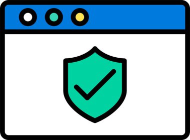 Ağ simgesi. vektör illüstrasyonu