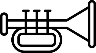 Hoparlör simgesi, vektör illüstrasyonu