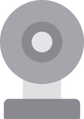 Zil. Web simgesi basit illüstrasyon