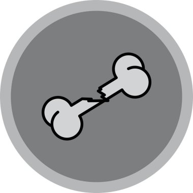 dambıl simgesi vektör illüstrasyonu