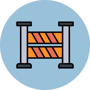 inşaat simgesi vektör illüstrasyonu