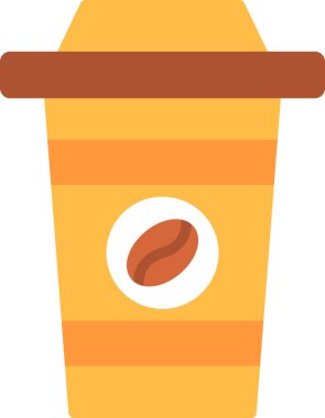 Kahve fincanı. Basit tasarım