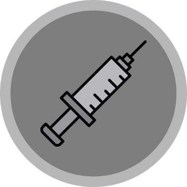 rringe doldurulmuş simge, basit illüstrasyon