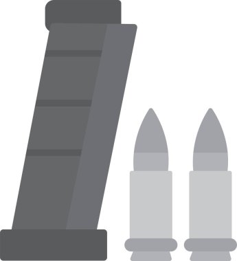 Kurşun. Web simgesi basit tasarım