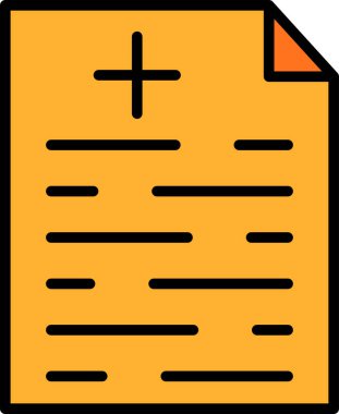 liste simgesi, vektör illüstrasyonu