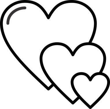 kalp aşk ikonu