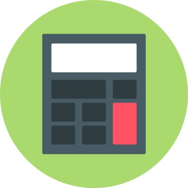 İş simgesi vektör illüstrasyonu. iş ve finans.