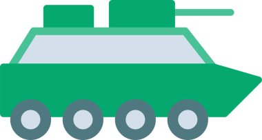 - Araba. Web simgesi basit illüstrasyon