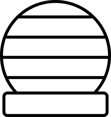 top top simgesi taslak biçiminde