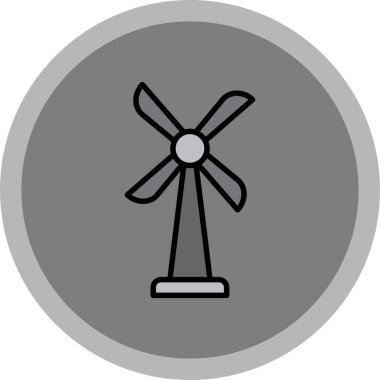 Hayran. Web simgesi basit illüstrasyon