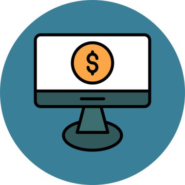 ekran vektör resimlemesini izle