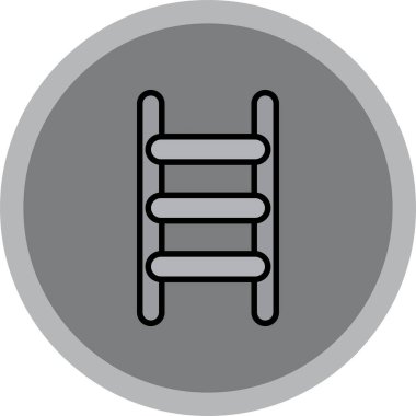 trend arkaplanda vektör evrensel simgesi.