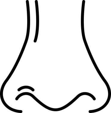 İnsan vücudu simgesi, vektör illüstrasyonu