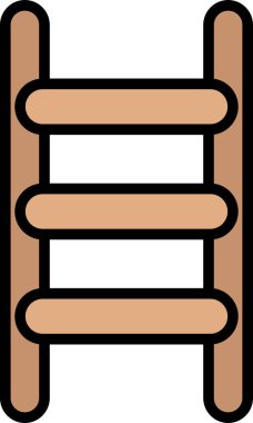 Modern bir simgenin vektör illüstrasyonu