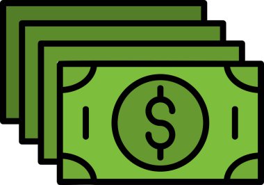 nakit dolar para birimi simgesi