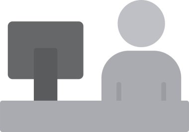 konferans çağrısı simgesi sağlam biçimli