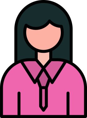 avatar kadın kişi simgesi