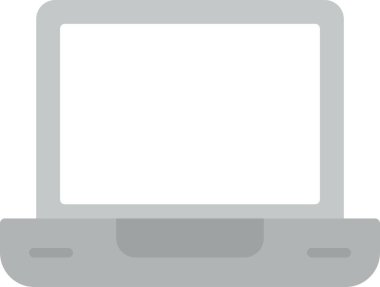 Tablet bilgisayar simgesi düz biçimli