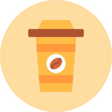 Kahve fincanı simgesi, resimleme