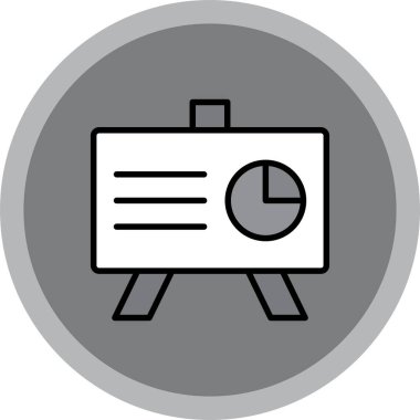 Modern b 'nin vektör illüstrasyonu eksik simgesi