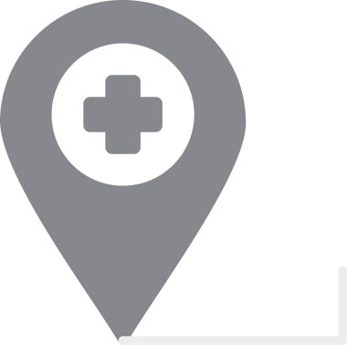 çapraz işaretli harita iğnesi