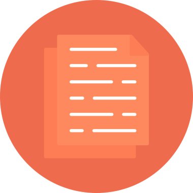 belge dosya simgesi rozet biçiminde