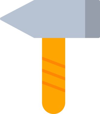 İnşaat aleti. Basit bir çizim. dizayn