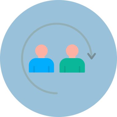 iş insanları grup simgesi