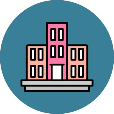 modern simge vektör illüstrasyonu