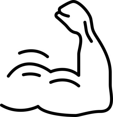 dış hat biçiminde vücut cildi simgesi