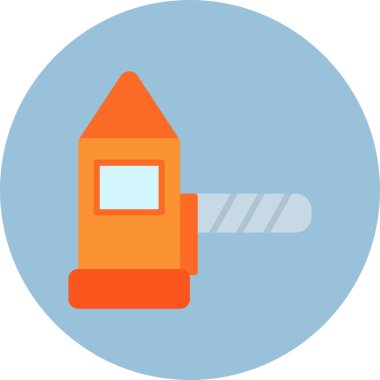 Modern b 'nin vektör illüstrasyonu eksik simgesi