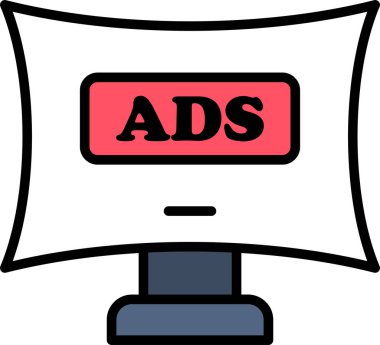 Reklam reklam ikonu