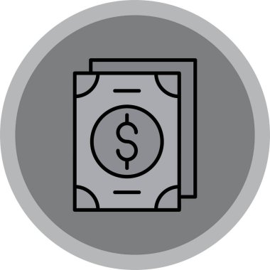 para simgesi vektör illüstrasyonu