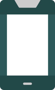 telefon simgesi, vektör illüstrasyonu