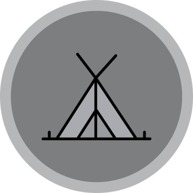 vektör kampı illüstrasyonu