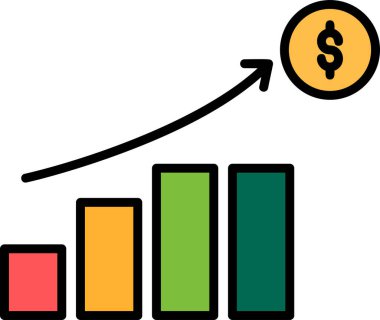 işletme büyüme grafiği simgesi