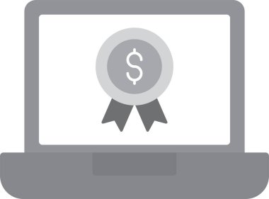 iş simgesi vektör illüstrasyonu