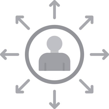 İş adamları. Web simgesi