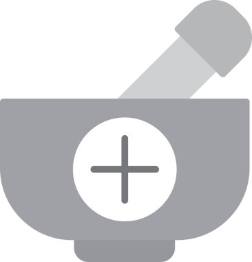 Mutfak ikonunu düz bir şekilde pişirmek