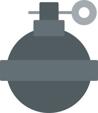 Ordu savaş kategorisinde bomba askeri ikonu