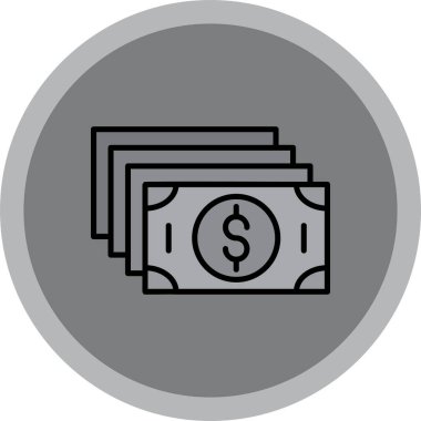 dolar simgesivektör illüstrasyon