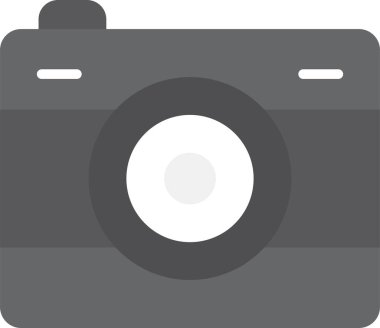 kamera fotoğrafçılık simgesi