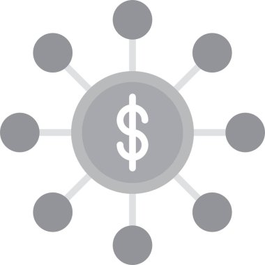 ağ bağlantı vektörü simgesi