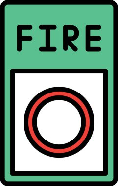 Simge vektör resimlemesini ateşle