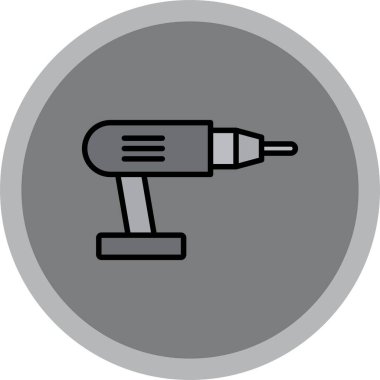 vektör tornavida simgesi, illüstrasyon