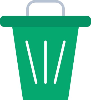 Geri dönüşüm kutusu vektör simgesi