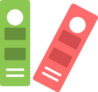 Basit vektör simgesi, nota illüstrasyonu, beyaz arkaplanda izole edilmiş