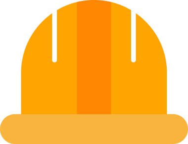 Şapka simgesi düz stil